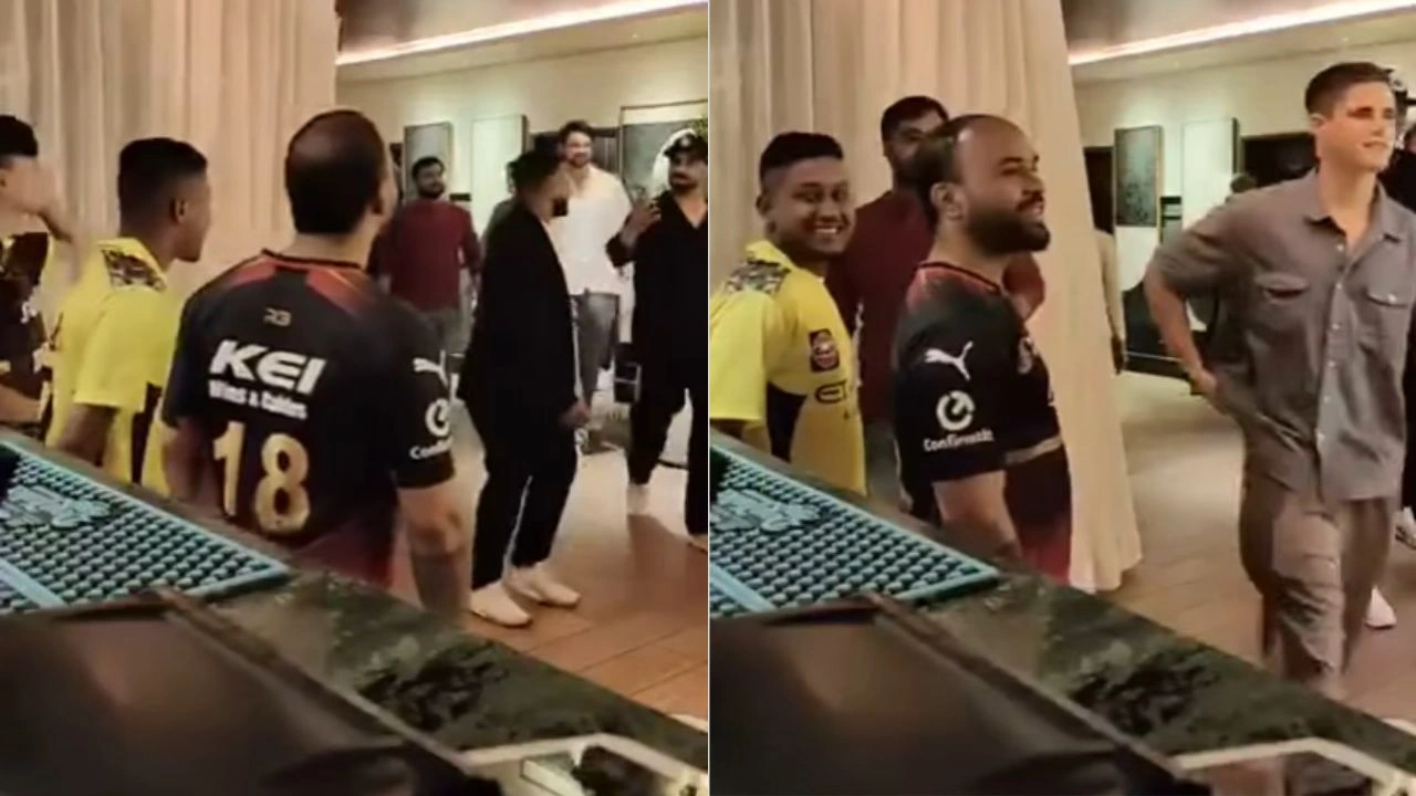 Virat Kohli Reacts After Seeing CSK Fan