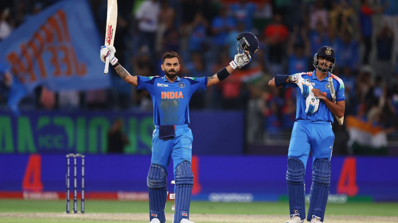 Virat Kohli S 51st Odi Ton