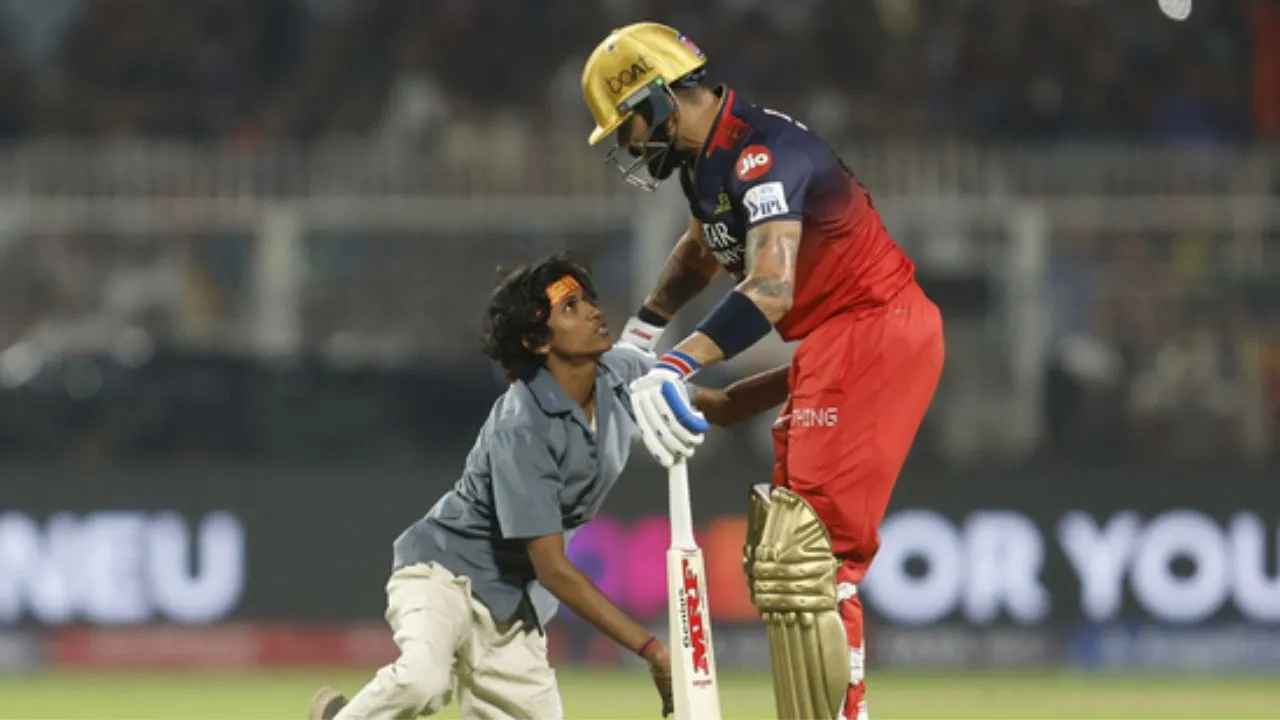 Virat Kohli Fan Breaches Security