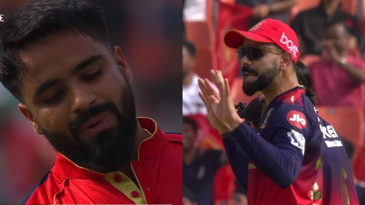 Virat Kohli Send Off To Prabhsimran Singh