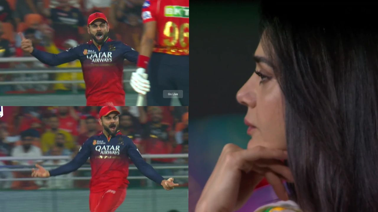 Virat Kohli Send Off To Shreyas Iyer