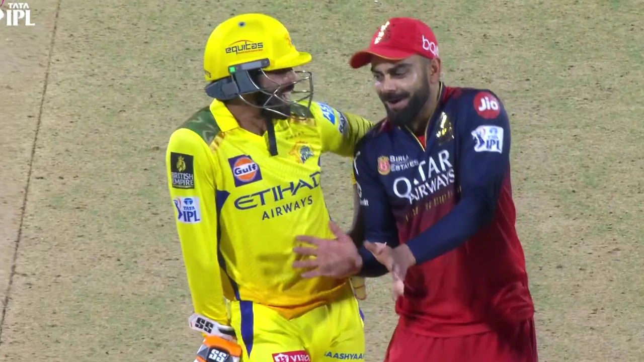 Virat Kohli Teases Ravindra Jadeja