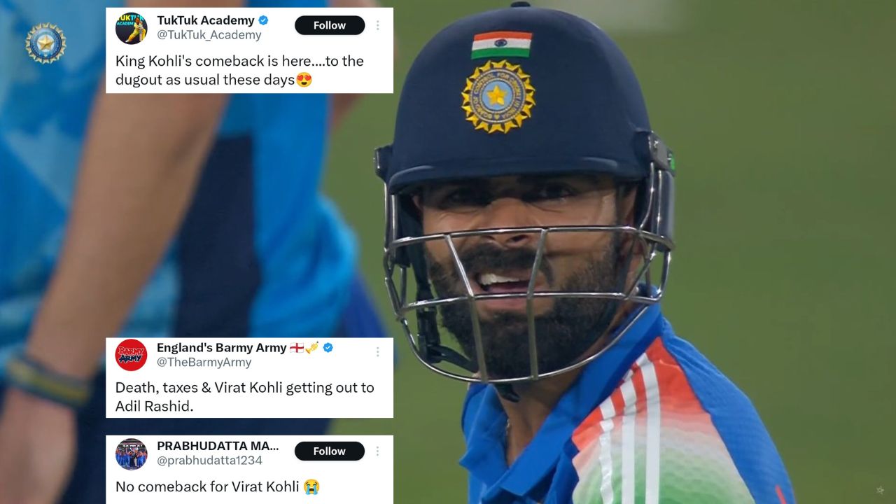 Virat Kohli Trolled