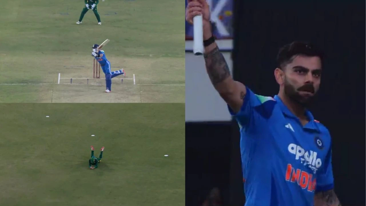 Virat Kohli Wicket Ryan Rickelton Catch