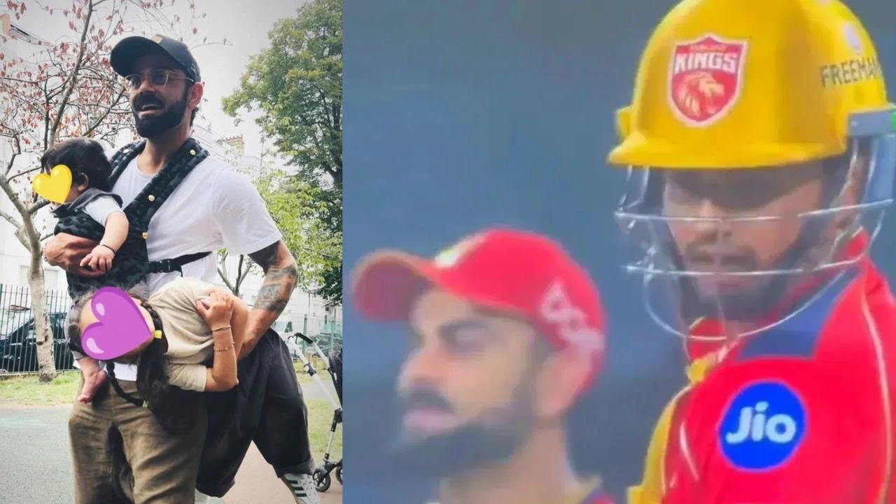 Virat Kohlis Kids Vamika Akaay Dragged Into Musheer Khan Ye Paani Pilata Hai Controversy