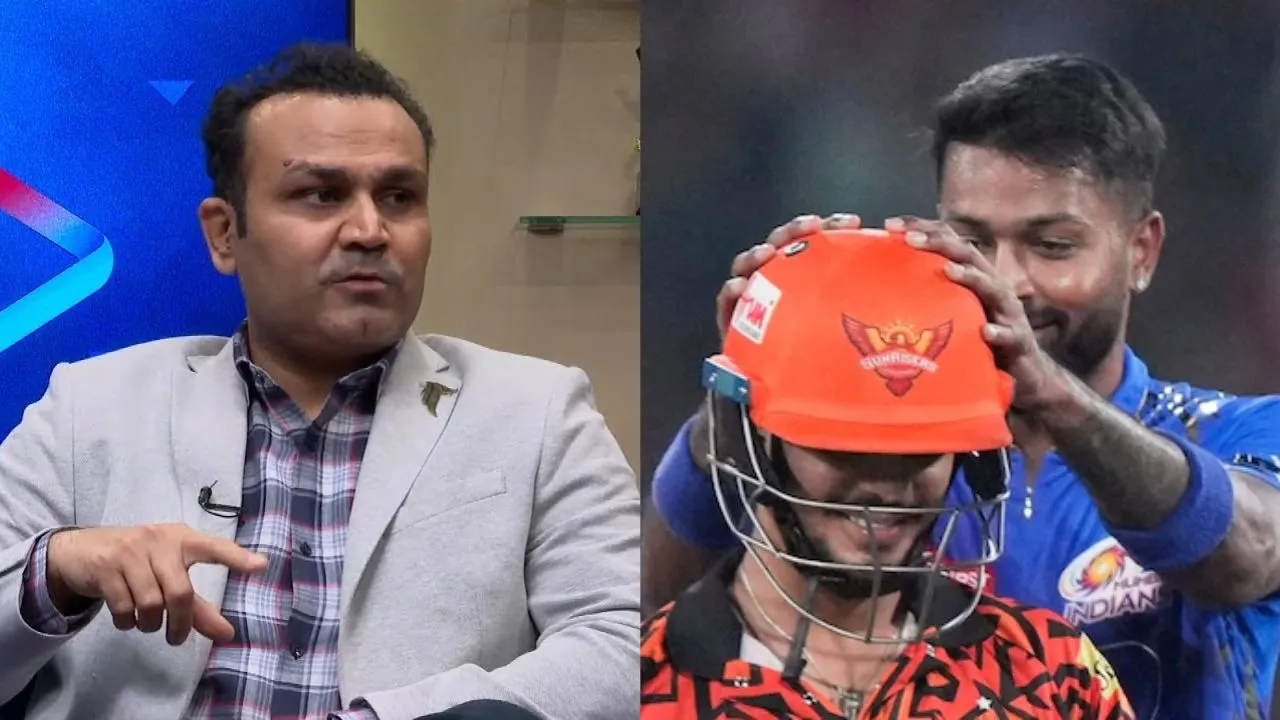 Virender Sehwag Ishan Kishan