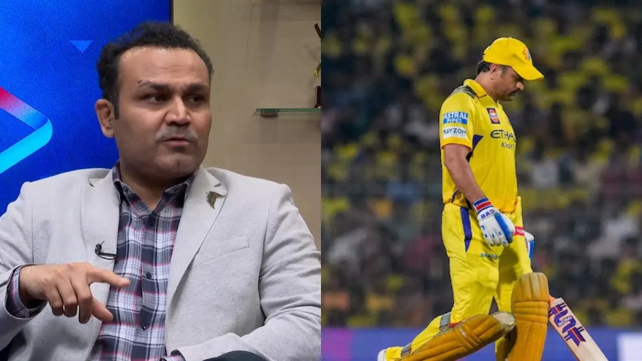 Virender Sehwag MS Dhoni