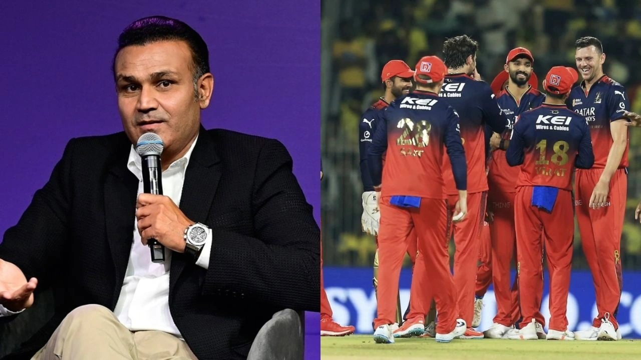 Virender Sehwag RCB Players