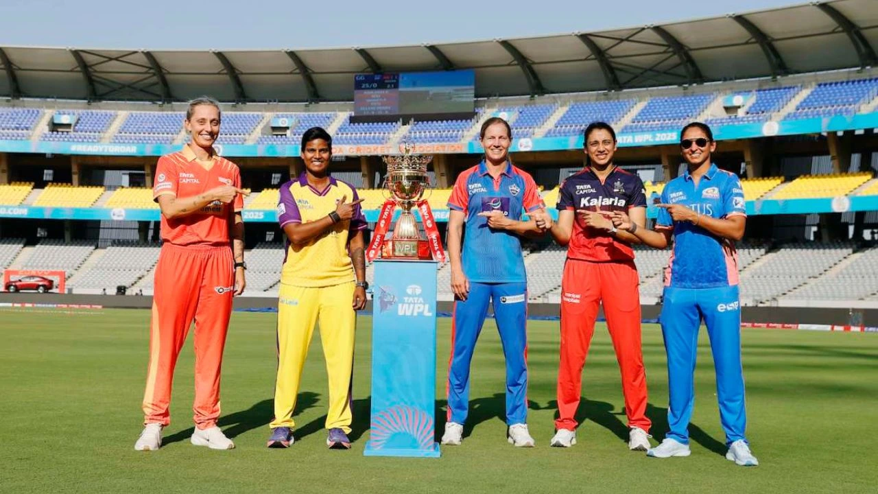 WPL 2026 Retentions Announced Full List Of Players Retained By MI RCB DC UPW GG Released