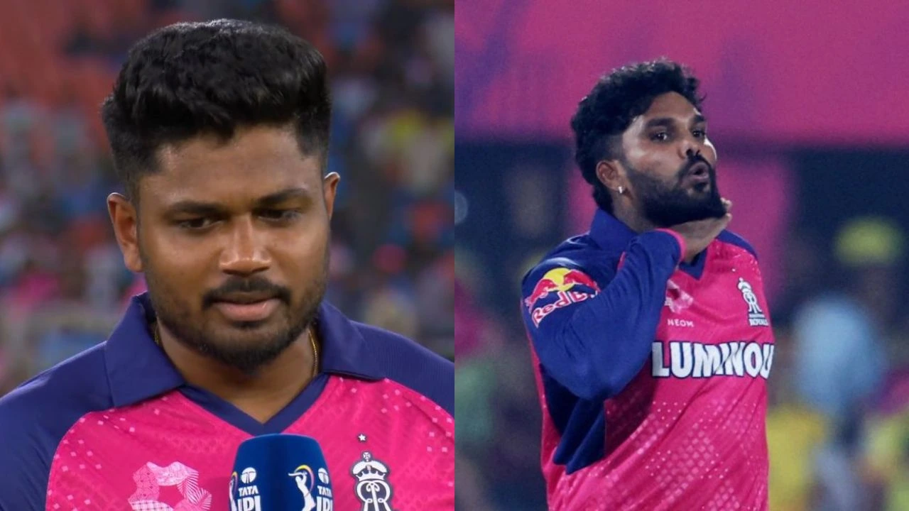 Wanindu Hasaranga Sanju Samson
