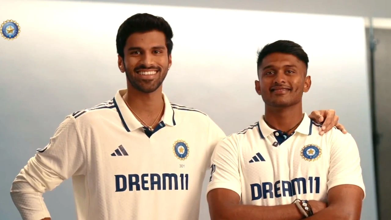 Washington Sundar Sai Sudharsan