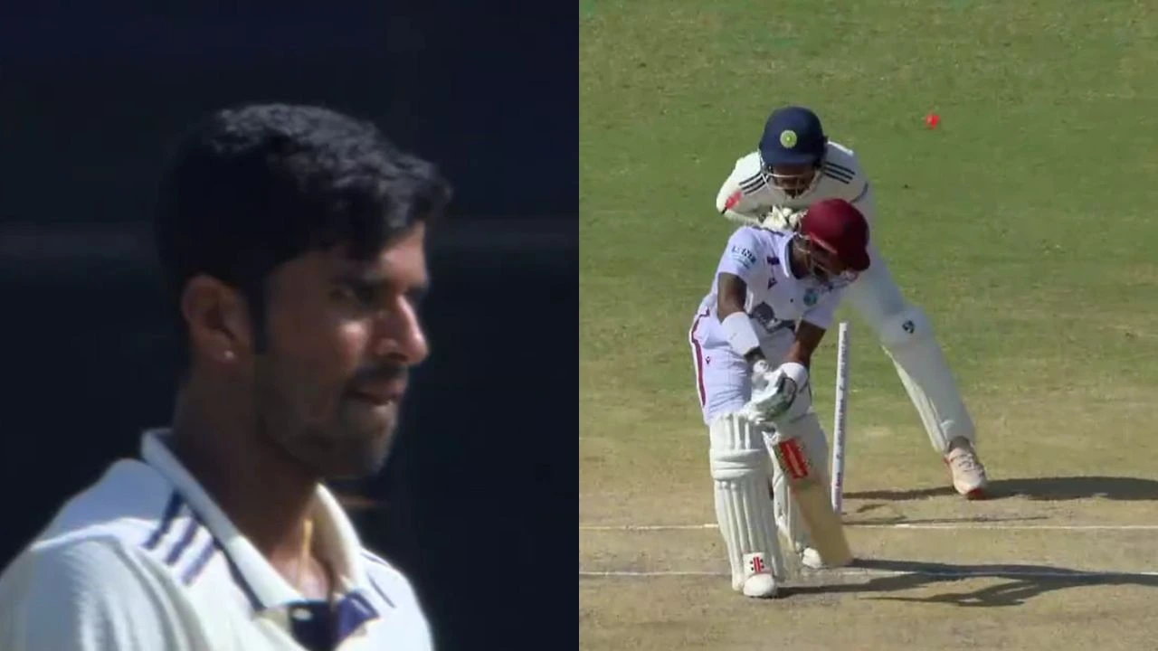 Washington Sundar Castles Alick Athanaze