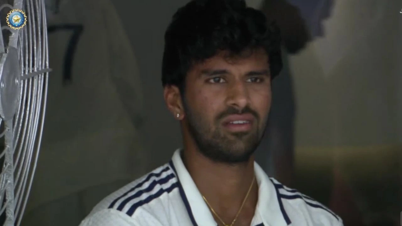 Devastated Washington Sundar cries like a kid in dressing room after Indias loss in Kolkata Test
