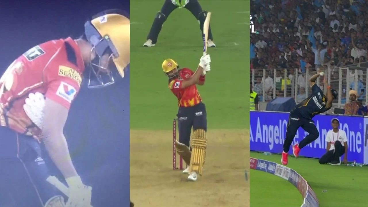 Watch 6 4 66 Shreyas Iyer Punishes Prasidh Krishna After Painful Blow But Rahul Tewatia Denies Him Six