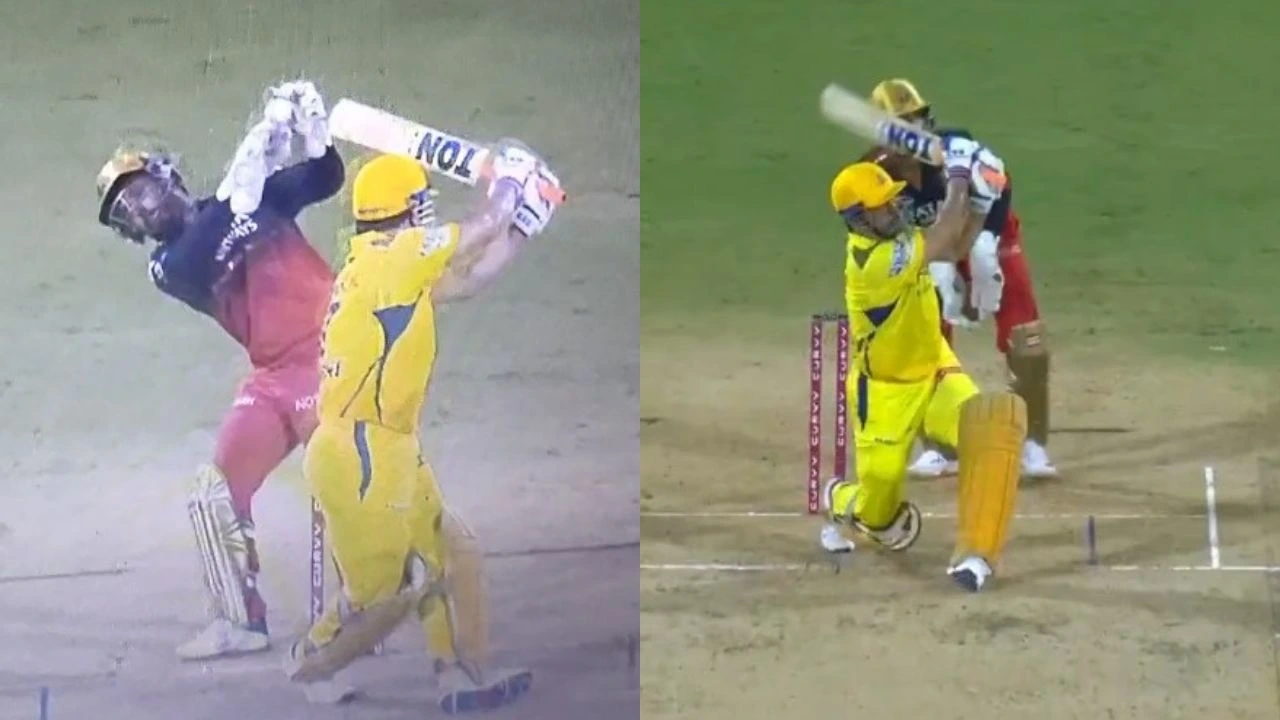 Watch 6 6 4 MS Dhoni Brutally Punishes Krunal Pandya After His Arrogant Bouncer