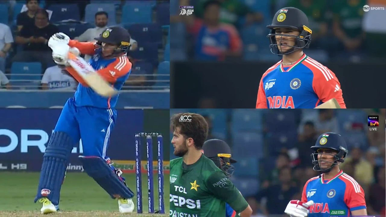 Watch abhishek Sharma Shubman Gill Using Shaheen Africa after the destruction of Paceer in the Asian Cup
