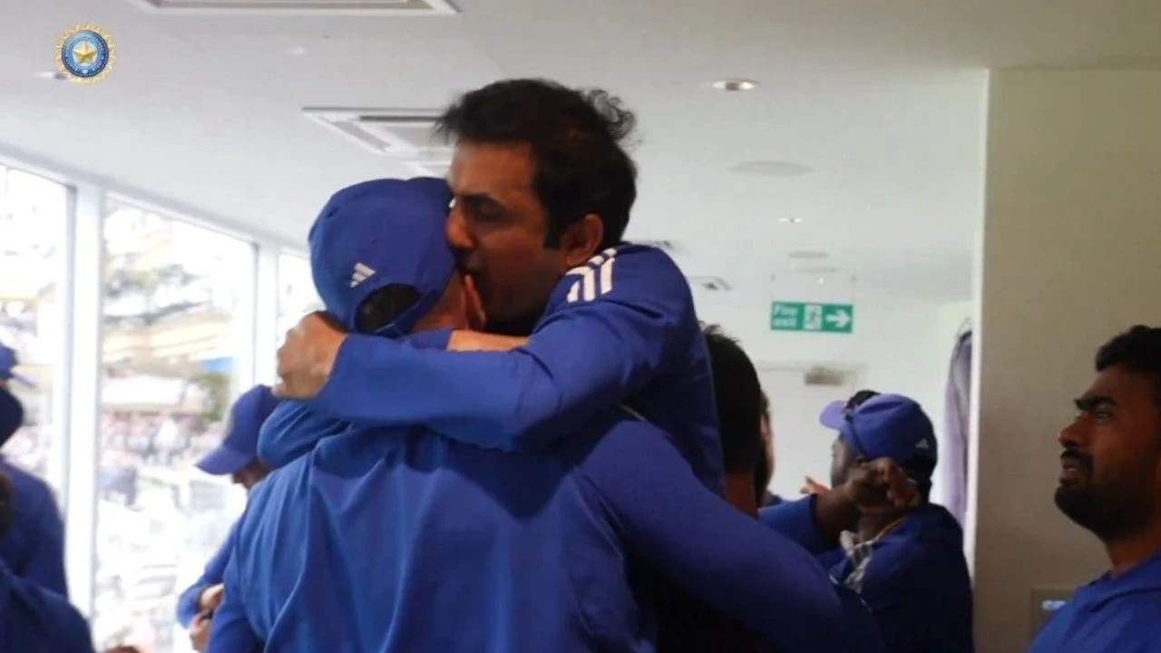 Watch Gautam Gambhir Turns Virat Kohli In Wild Celebrations After Indias Oval Test Win