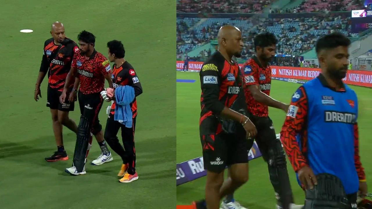 Watch Kamindu Mendis Forced To Retire Hurt After Suffering Hamstring Injury Against LSG