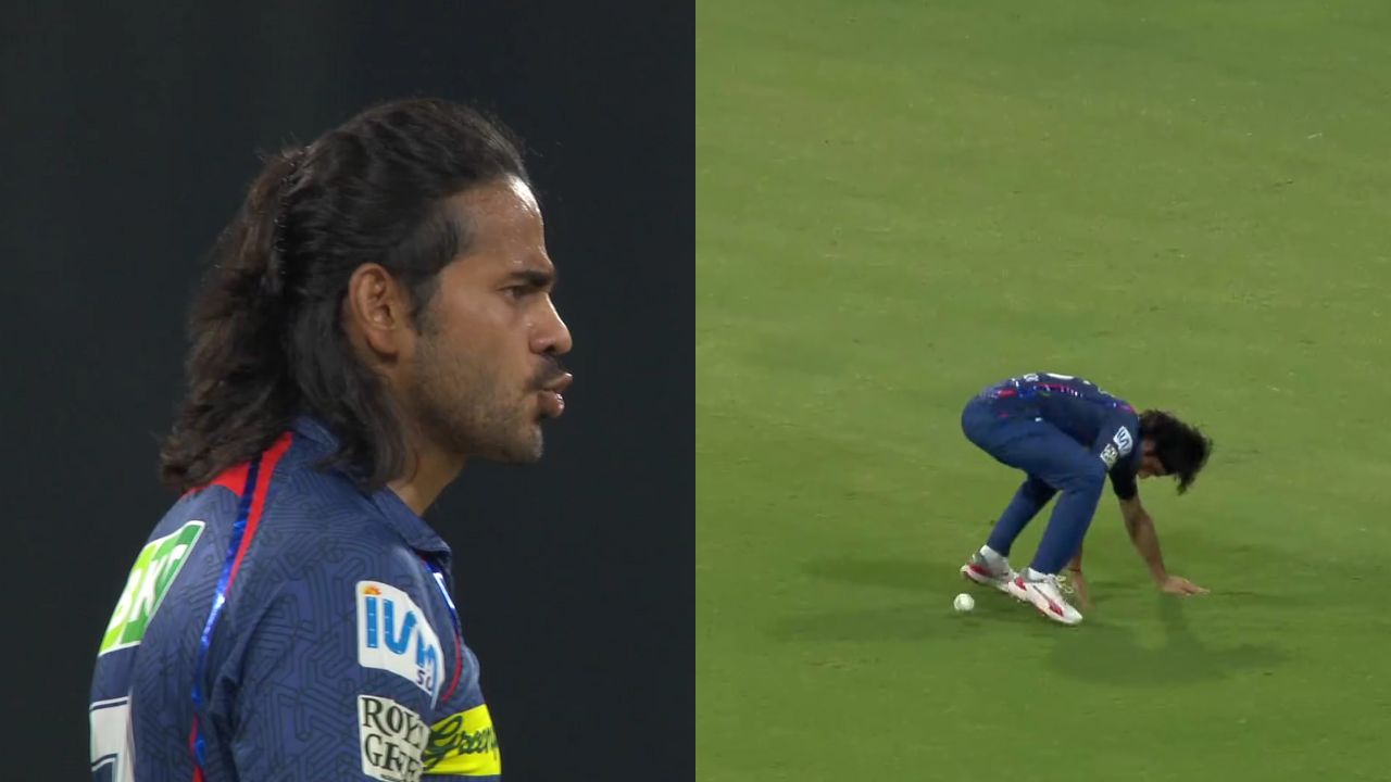 Watch Maa Ki Teri Digvesh Rathi Brutally Abuses Ravi Bishnoi In LSG Vs RCB Clash