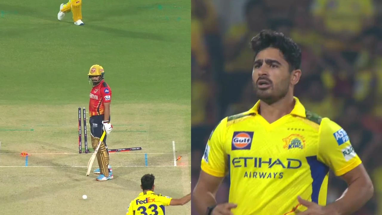 Watch Mukesh Choudhary Destroys Prabhsimran Singh S Stumps For A Duck With A Beauty