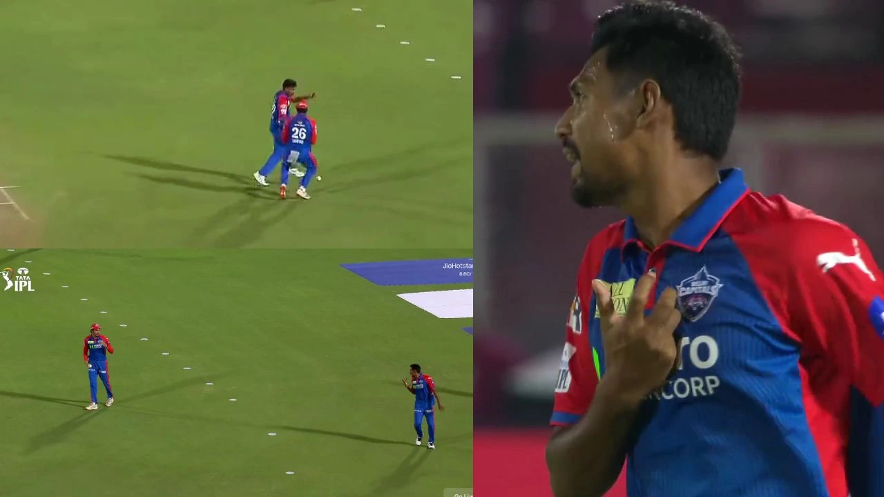 Watch Mustafizur Rahman Loses His Cool After Near Collision With Sediqullah Atal Denies Him A Wicket