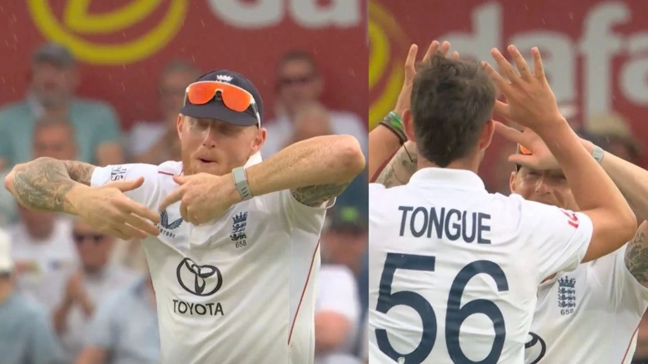 Watch Nom Nom Nom Ben Stokes Hilariously Mocks Josh Tongue For Gobbling Up Indian Tailenders