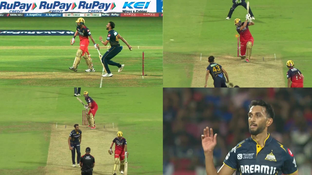 Watch Prasidh Krishna Threatens To Mankad Bhuvneshwar Kumar Then Gives Bye Bye Send Off To Tim David