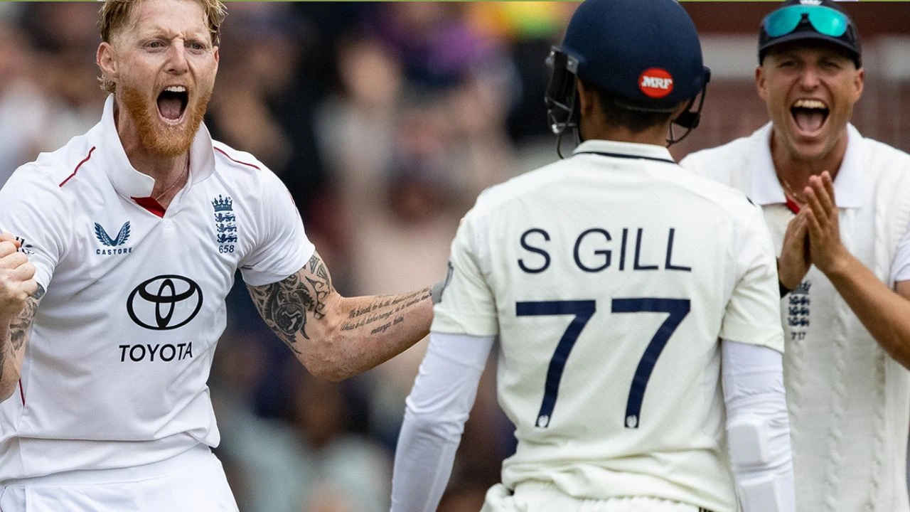 Watch Shubman Gill Bombarded With Boos In Manchester Ben Stokes Adds Salt With Brutal Send Off