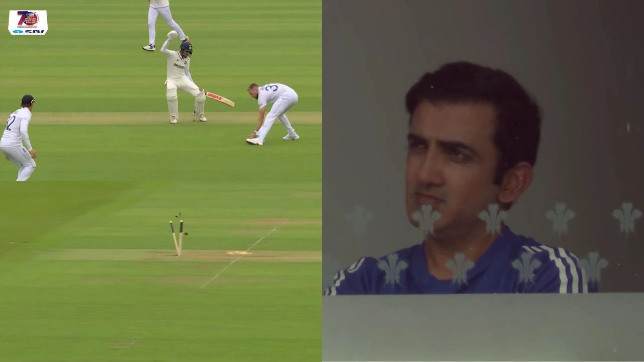 Watch Shubman Gill Commits Batting SUICIDE Gets Run Out In Shocking Fashion Gautam Gambhir Angry