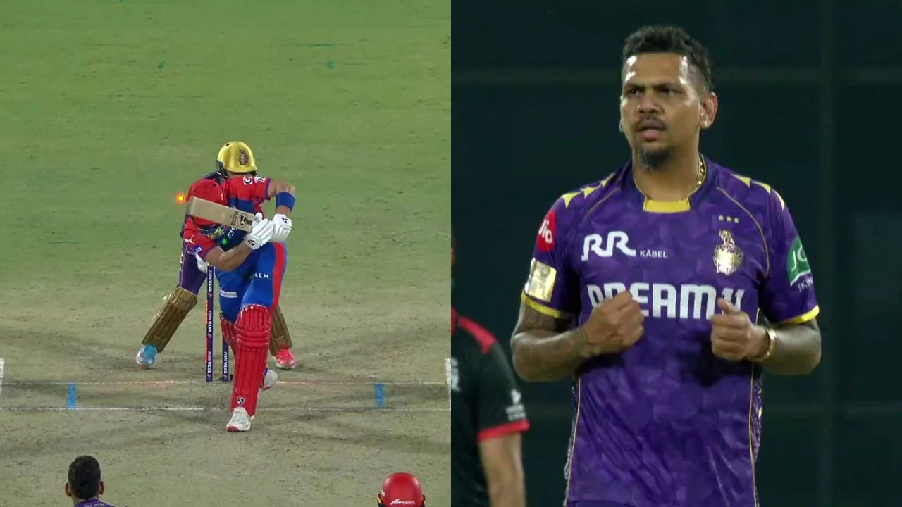 Watch Sunil Narine Bamboozles Tristan Stubbs With Absolute Peach In DC Vs KKR Clash