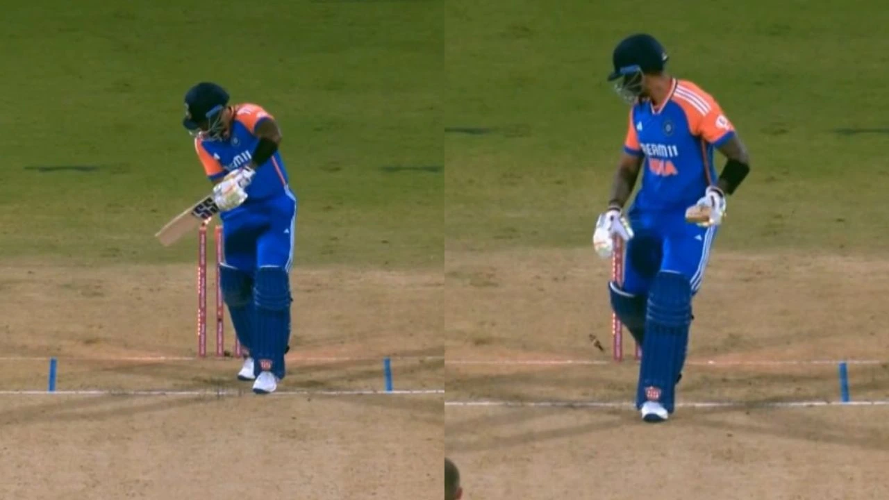 Watch Suryakumar Yadav Fails Again As Brydon Carse Castles Him In Chennai T20I