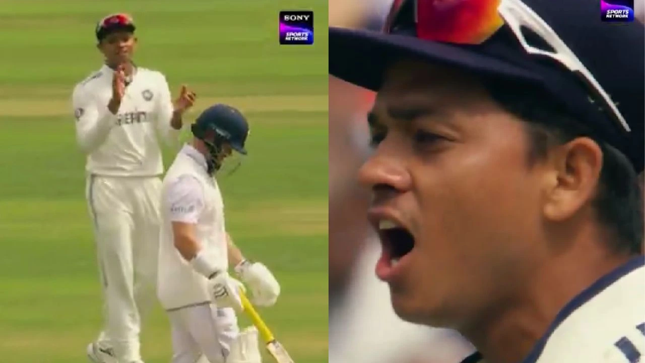 Watch Yashasvi Jaiswal Destroys Ben Duckett With Savage Sledging In Oval Test