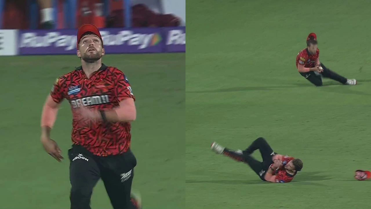 Wiaan Mulder Catch To Dismiss Faf Du Plessis