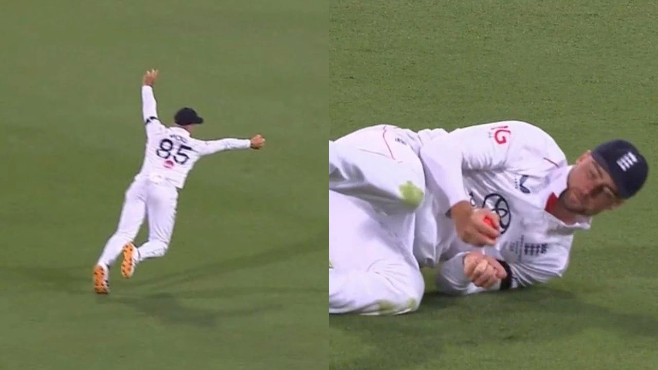 Will Jacks Catch To Dismiss Steve SMith