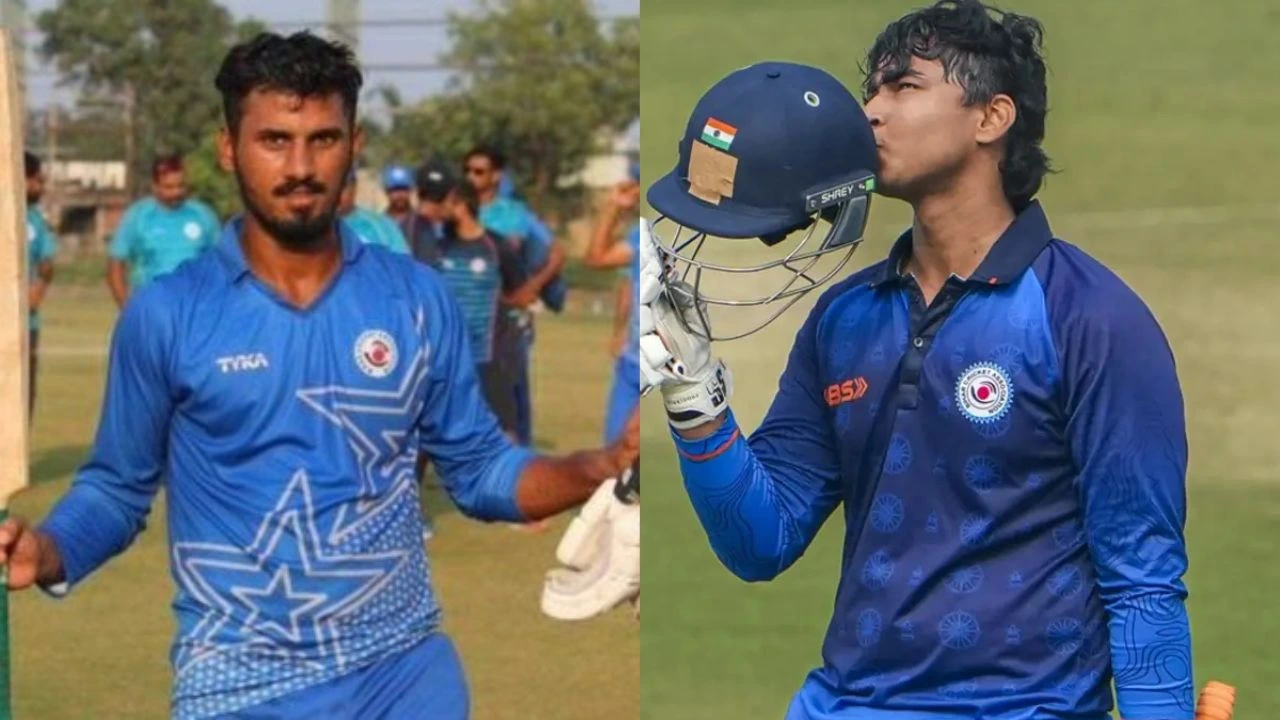 World Record Bihar Post Highest Ever List A Total In Vijay Hazare Trophy As Vaibhav Suryavanshi Sakibul Gani Go Berserk