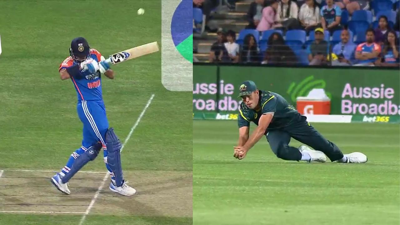 Xavier Bartlett Catch Axar Patel Wicket