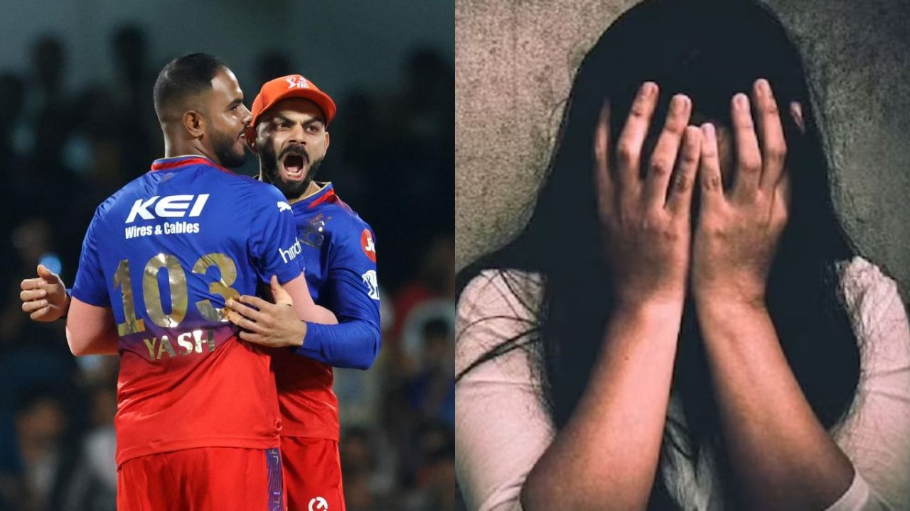 Yash Dayal With Virat Kohli Accused Of Rape
