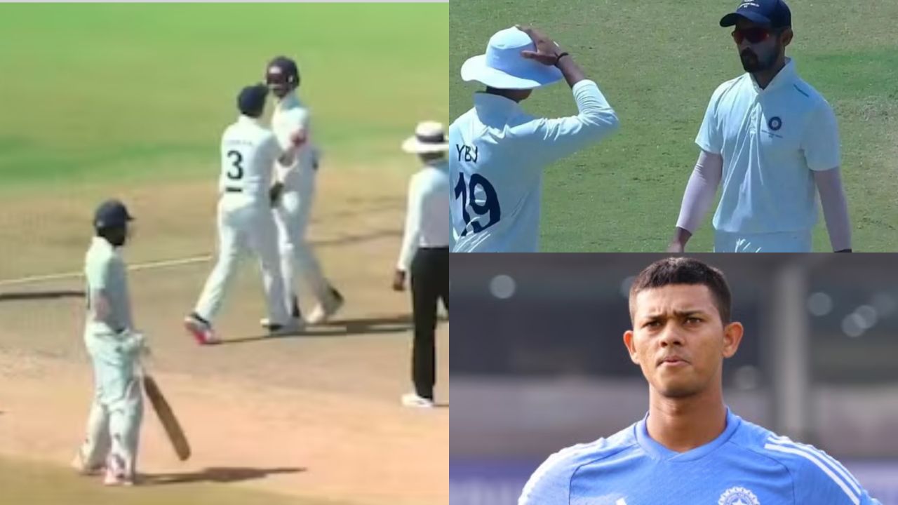 Yashasvi Jaiswal Ajinkya Rahane Fight