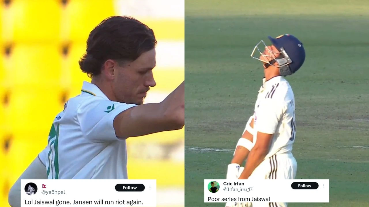 Being compared to Shubman Gill is Yashasvi Jaiswal&rsquo;s biggest achievement: Twitter reacts to opener&rsquo;s Guwahati Test failure