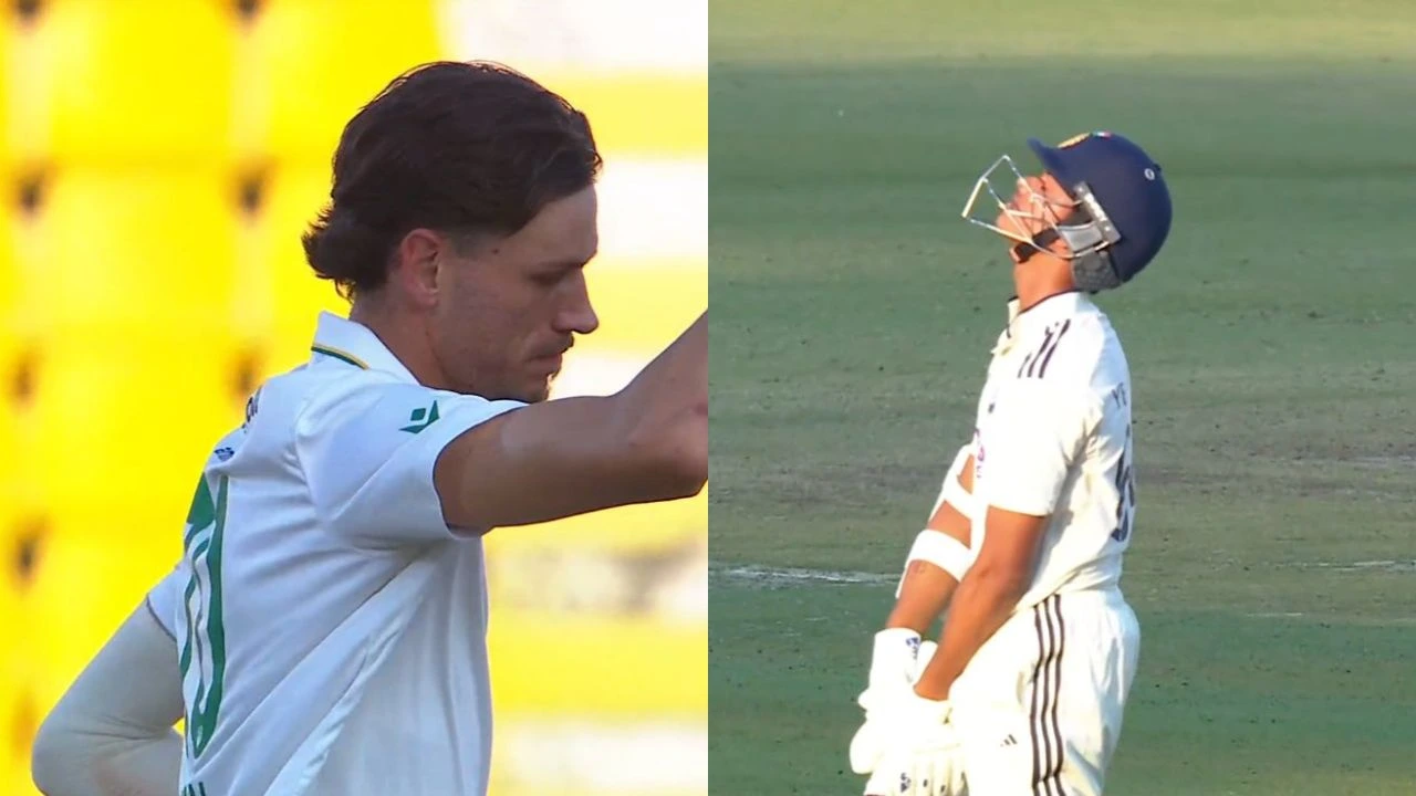 Yashasvi Jaiswal Marco Jansen