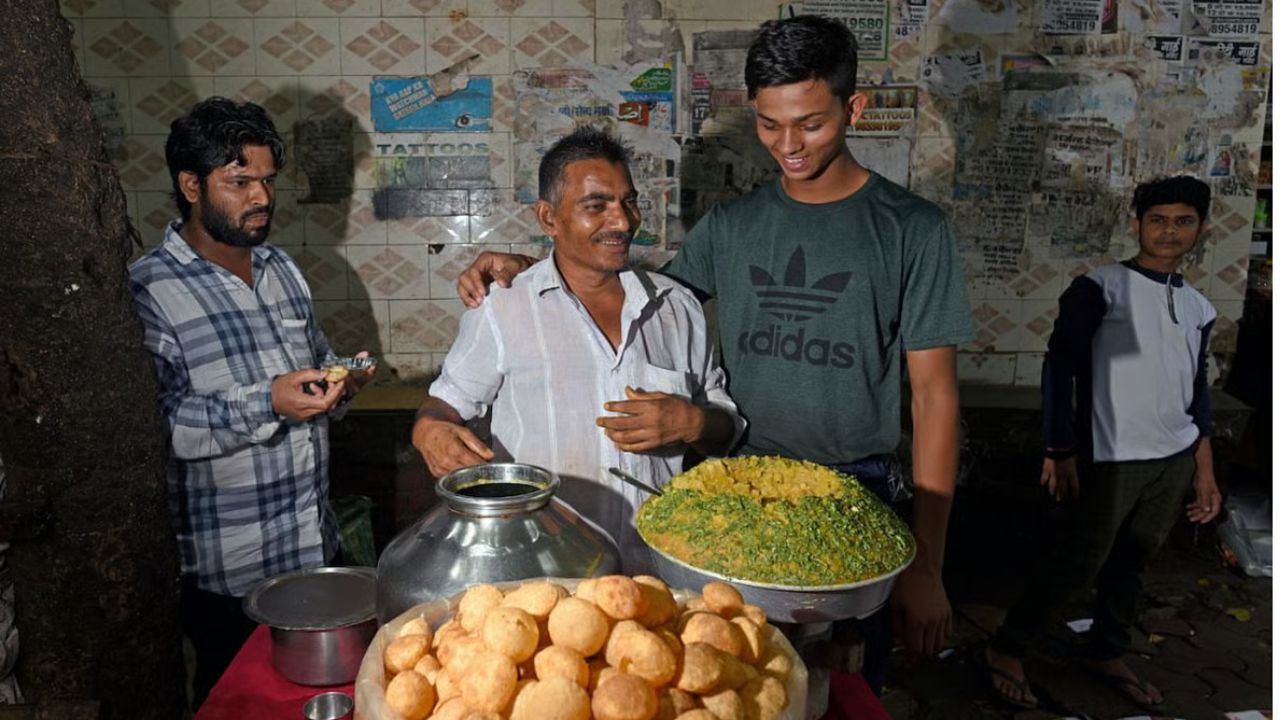 Yashasvi Jaiswal Panipuri