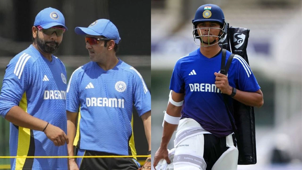 Yashasvi Jaiswal Rohit Sharma Gautam Gambhir