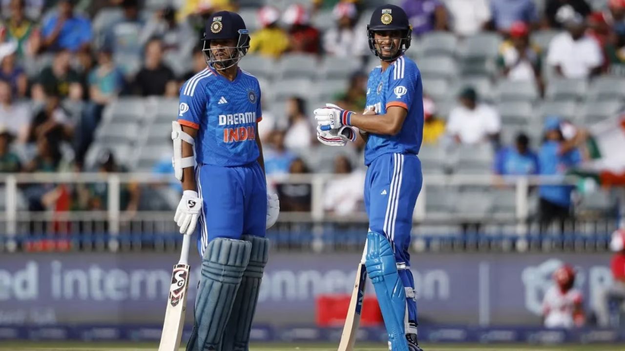 Yashasvi Jaiswal Shubman Gill dropped from T20 World Cup 2026 squad