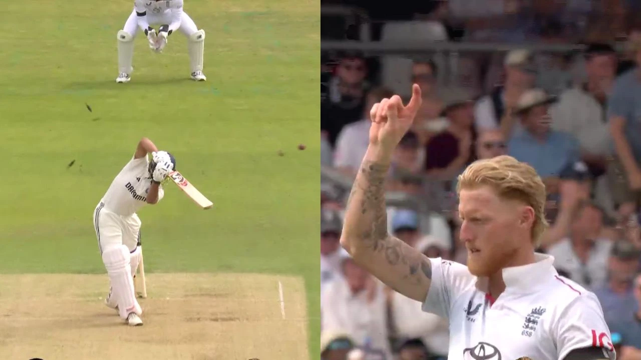 Yashasvi Jaiswal Dismissed By Ben Stokes