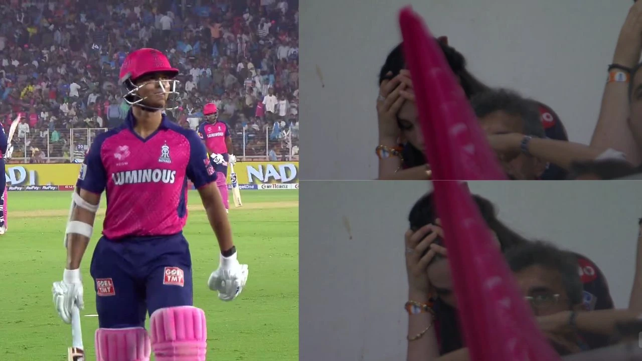 Yashasvi Jaiswal Gf Reaction