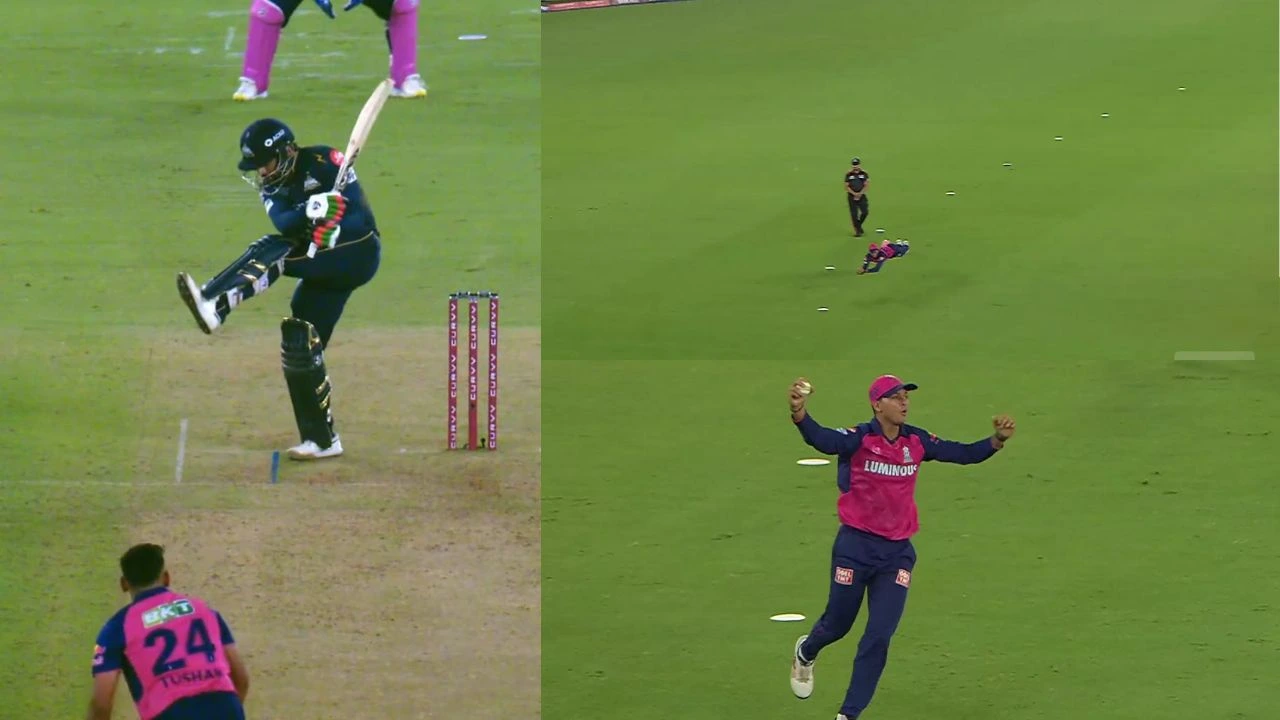 Yashasvi Jaiswal Stunner To Dismiss Rashid Khan