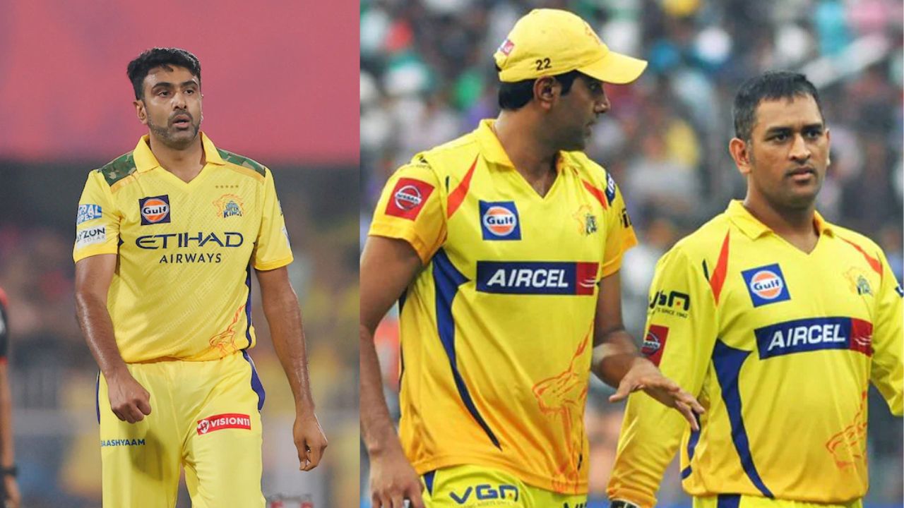 Ravichandran Ashwin announces his retirement from the IPL