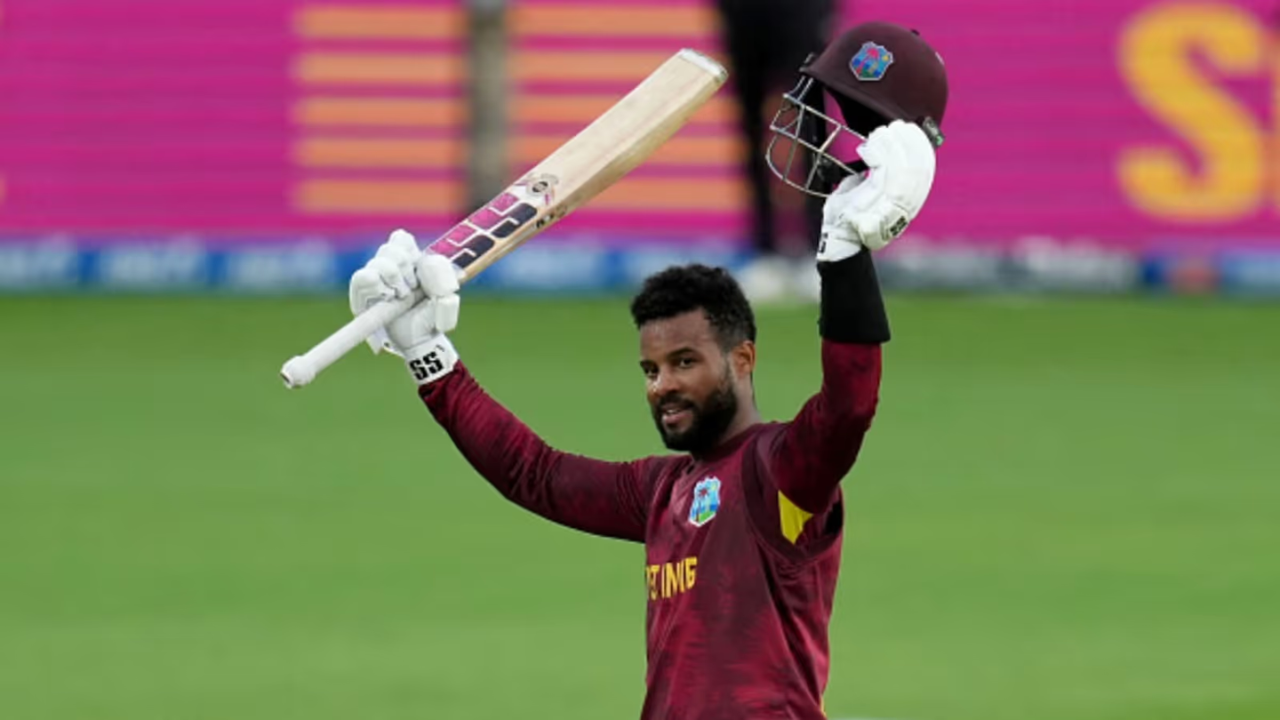Shai Hope achieves astonishing ODI record that only 1 Indian players ever had