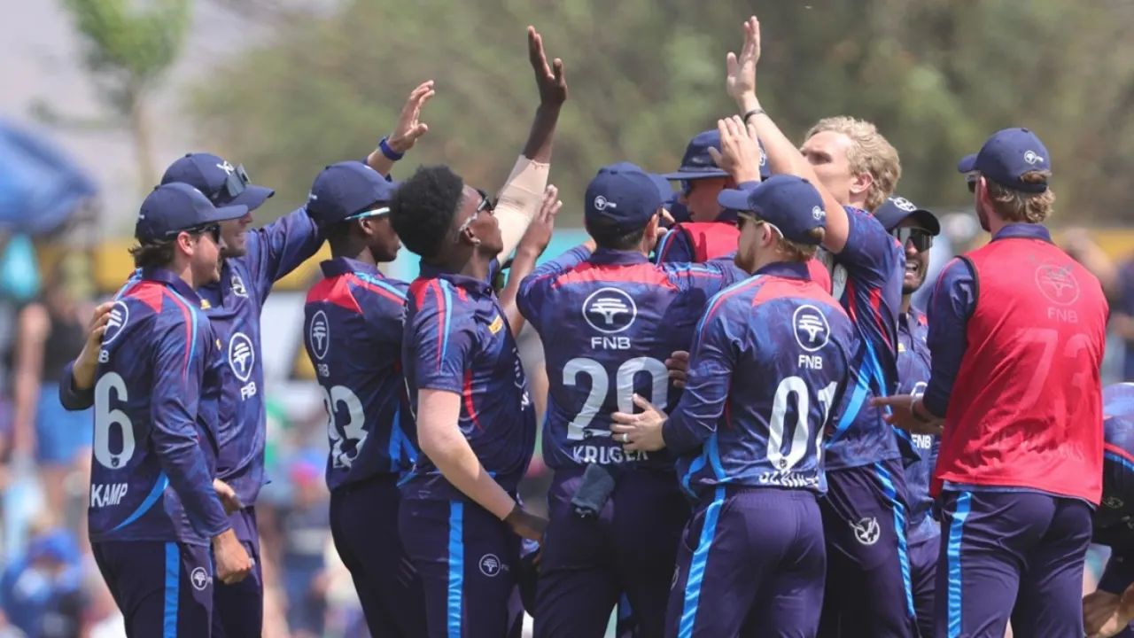Namibia stun South Africa in heroic first meet