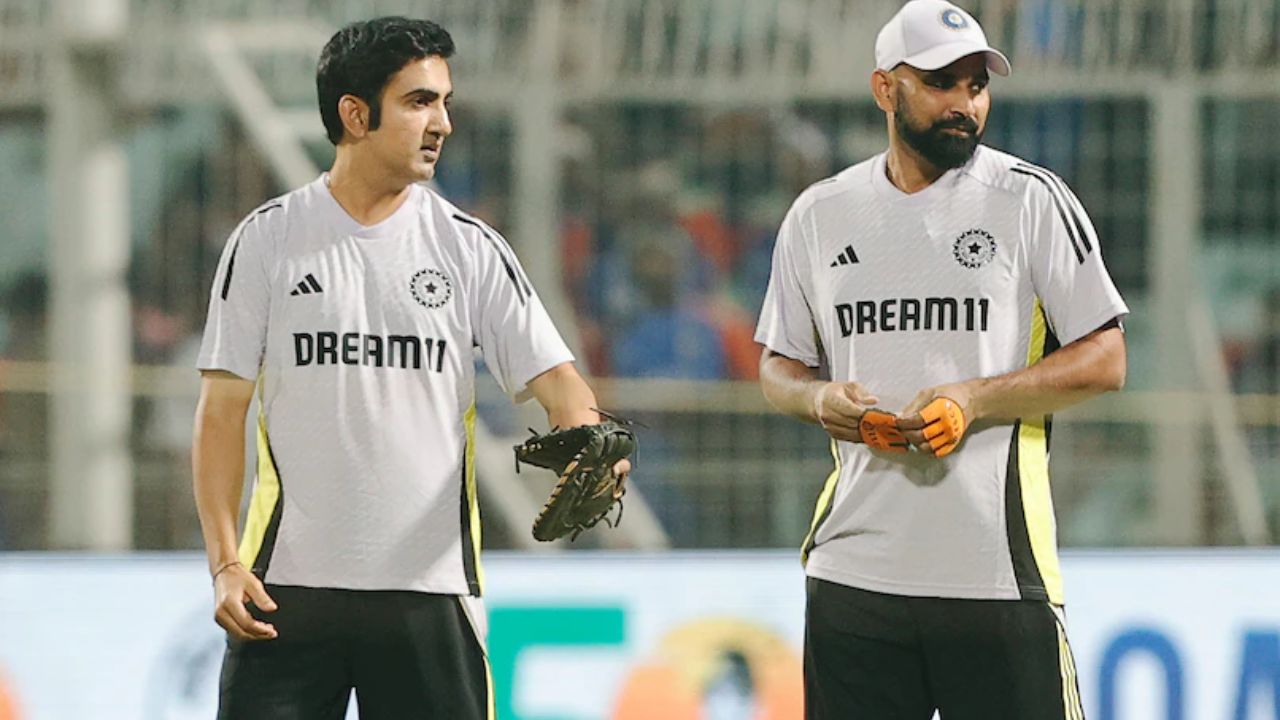 Mohammed Shami fires shots at Gautam Gambhir for being ignored from Internationals